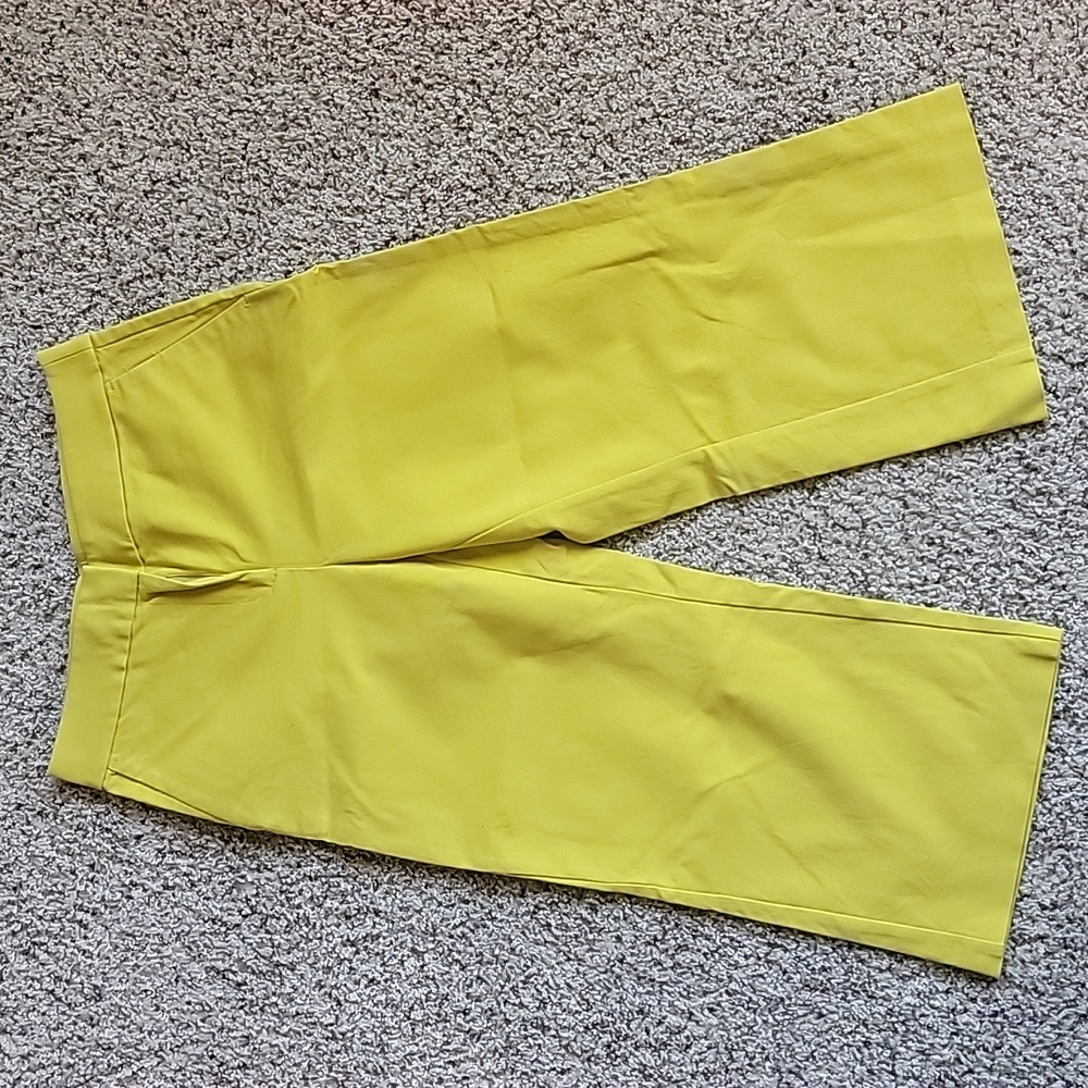 Stretch crop work pants